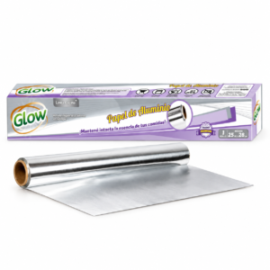 Rollo Alumino x 25Mts<br> Glow