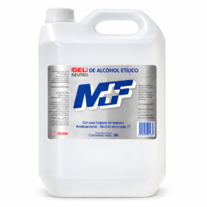 Gel de Alcohol Etilico x 5Lts MF