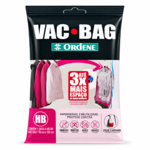 Bolsa de Empaque al Vacio Vac Bag p/Saco 70x120 Ordene