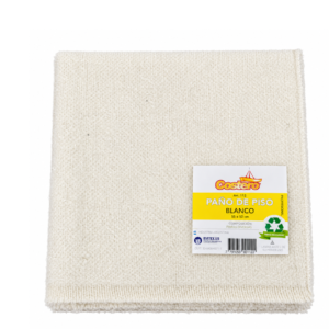 Trapo de Piso Blanco Profesional 55x50 Costero