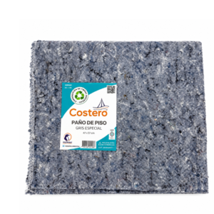 Trapo de Piso Gris Economico 47x57 Costero