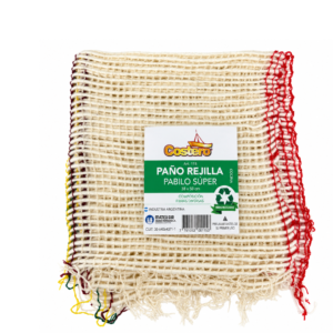 Trapo Rejilla Pabilo Crudo Costero