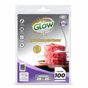 Separador Freezer x100Uni. 20x25 Glow