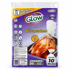 Bolsa p/Horno 30x40<br> Glow