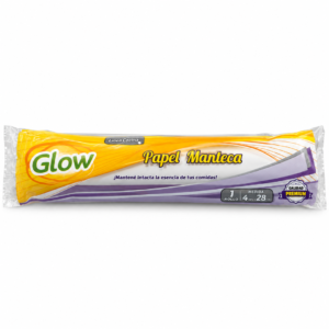Rollo Papel Manteca<br> x 4 Mts Glow