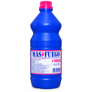 Alcohol Quemar Mas Fuego MF