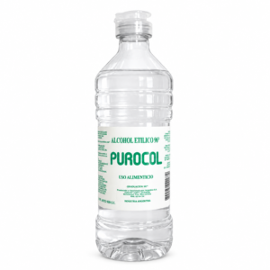 Alcohol Etilico 70% x 1Lts Purocol