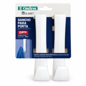 Gancho p/Puerta Corto Ordene