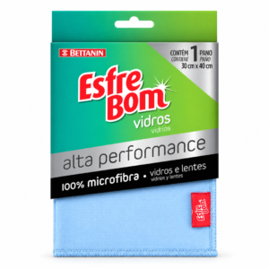 Paño Microfibra Vidrios Alta Performance Esfrebom
